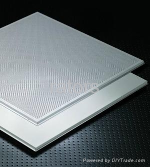 Snap on/Lay in Metal Ceiling tiles,Semi-concealed Frame 