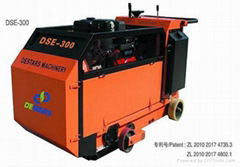 Scarifying machine,  milling machine