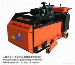 Scarifying machine,  milling machine