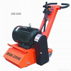 Scarifying machine, milling machine