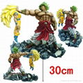 Cute anime dragon ball pvc figures 5