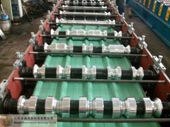 roof titlt roll forming machine