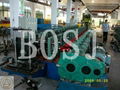 Shelf frame roll forming machine