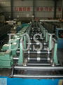 Floor panel forming machine