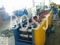 Damper shell molding equipment