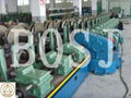 Board rack roll forming machine