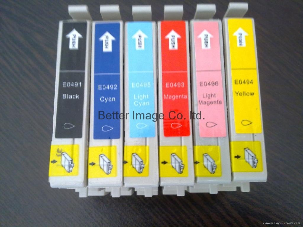 compatible inkjet cartridges for Epson series