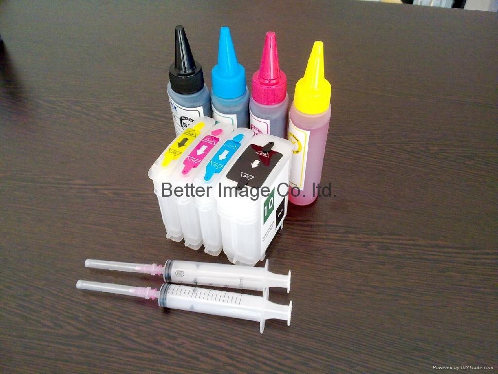 Refillable cartridges for HP series 2