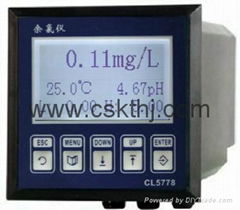 長沙科特CL5778型余氯在線監測儀