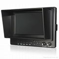 5" LCD Video Camera Monitor with HDMI & YPbPr Input 1