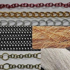 Fashion handmade jewelry metal chain