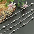 Fashion handmade jewelry metal chain jewelry findings 2