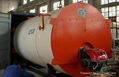 oil gas fired steam hot water boiler 1