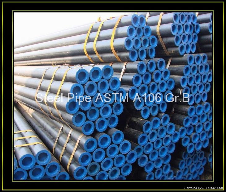 Steel Pipe ASTM A53 Gr.B