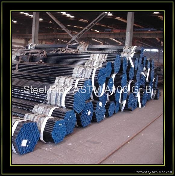 Steel Pipe ASTM A53 Gr.B 3