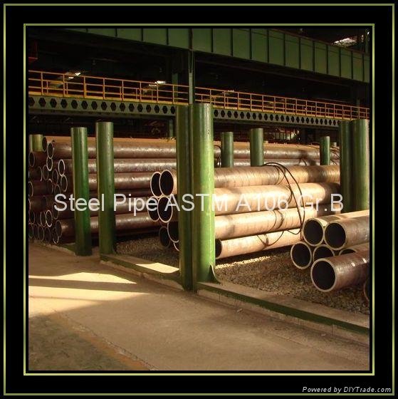 Steel Pipe API 5L Gr.B 2
