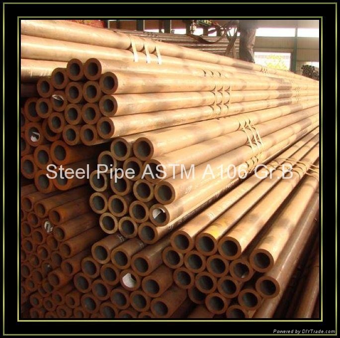 Steel Pipe API 5L Gr.B 3