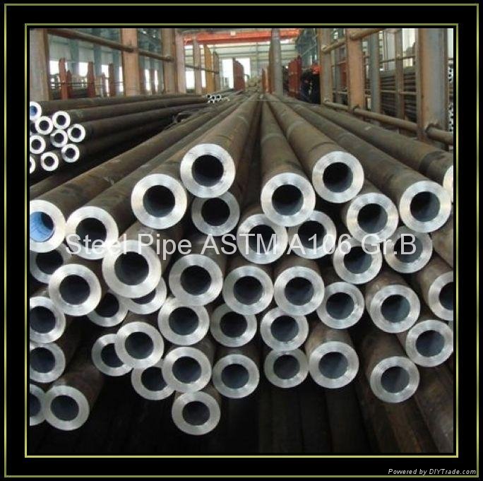 Steel Pipe API 5L Gr.B 4
