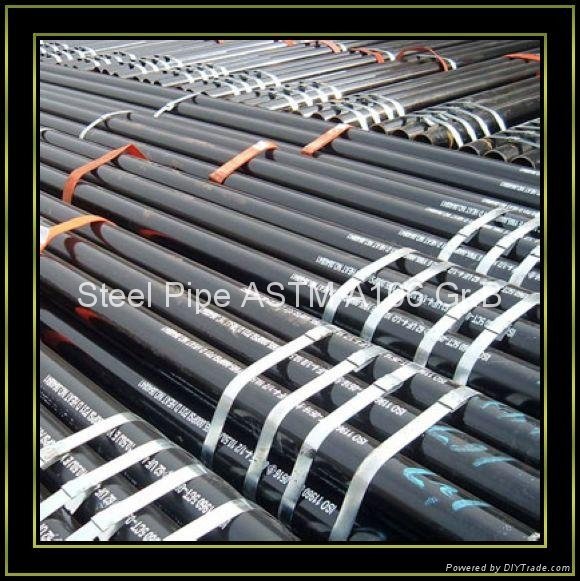 Steel Pipe API 5L Gr.B 5