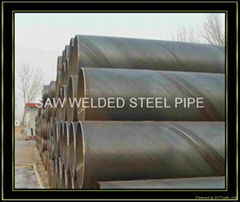 SSAW STEEL PIPE