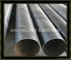 API 5L X52 SAW STEEL PIPE