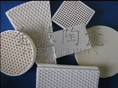 Infrared Honeycomb Ceramic Plate For Gas