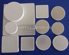 Sell honeycomb ceramic filter for