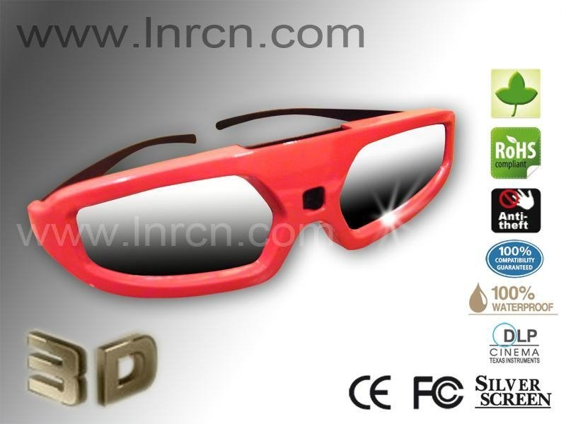 Universal 3d glasses for tv
