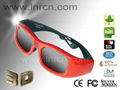 New design active 3d glasses for cinema 1