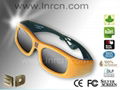 New design active 3d glasses for cinema 3