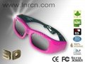 New design active 3d glasses for cinema 4
