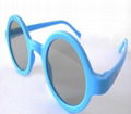 new design polarized 3d passive glasses