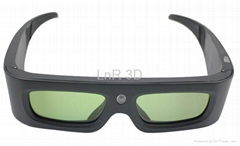 DLP link 3d glasses