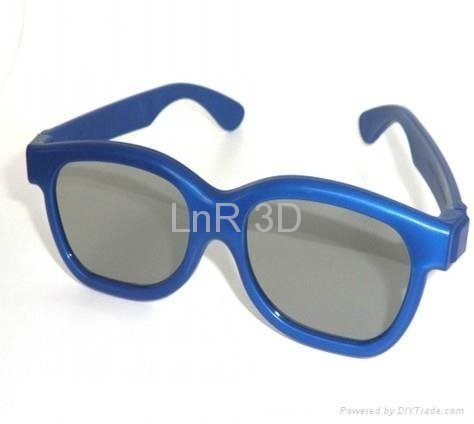 new design polarized 3d passive glasses 2
