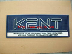 pvc beer mat rubber bar mat