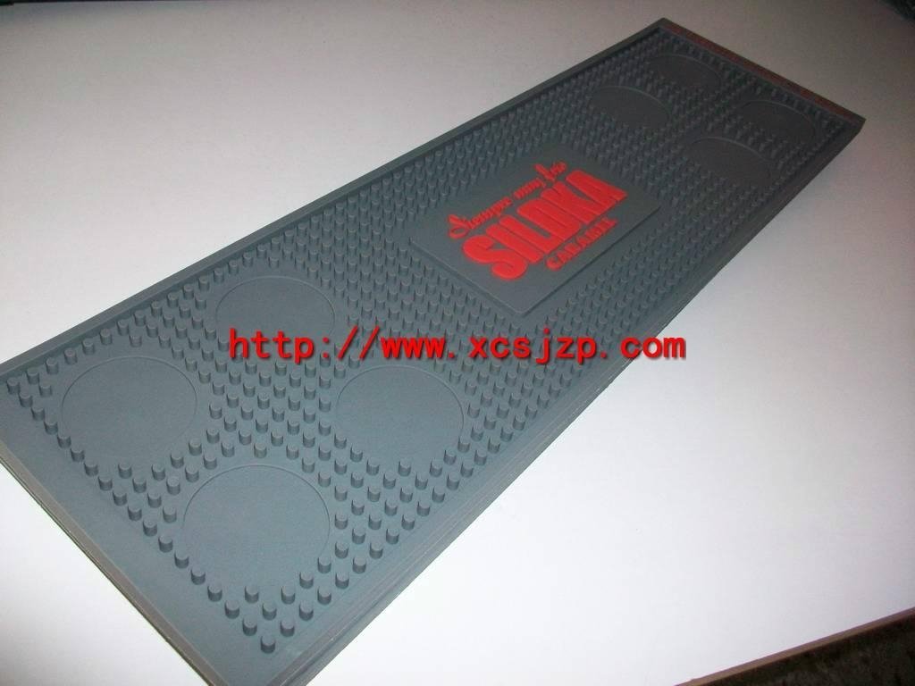 pvc beer mat rubber bar mat 3