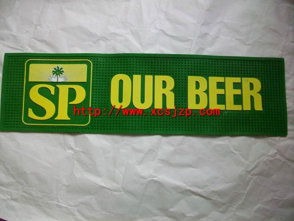 pvc beer mat rubber bar mat 2