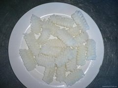 Frozen Squid Pineapple Cut