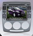 new caska in-dash dvd player navigator