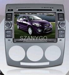 new caska in-dash dvd player navigator for Mazda 5