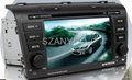 new caska in-dash dvd player navigator for 05-09 Mazda 3 1