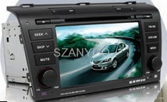 new caska in-dash dvd player navigator for 05-09 Mazda 3