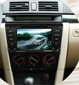 new caska in-dash dvd player navigator for 05-09 Mazda 3 2