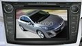 new caska in-dash dvd player navigator for 2010 Mazda 3 1