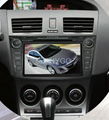 new caska in-dash dvd player navigator for 2010 Mazda 3 2