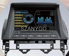 new caska in-dash dvd player navigator for Mazda 6 before 2008