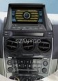 new caska in-dash dvd player navigator for Mazda 6 before 2008 2