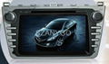 new caska in-dash dvd player navigator for Mazda 6 after 2008 1