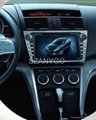 new caska in-dash dvd player navigator for Mazda 6 after 2008 2
