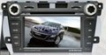 new caska in-dash dvd player navigator for Mazda CX-7
